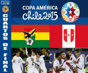 yapboz BOL - PER, Copa America 2015